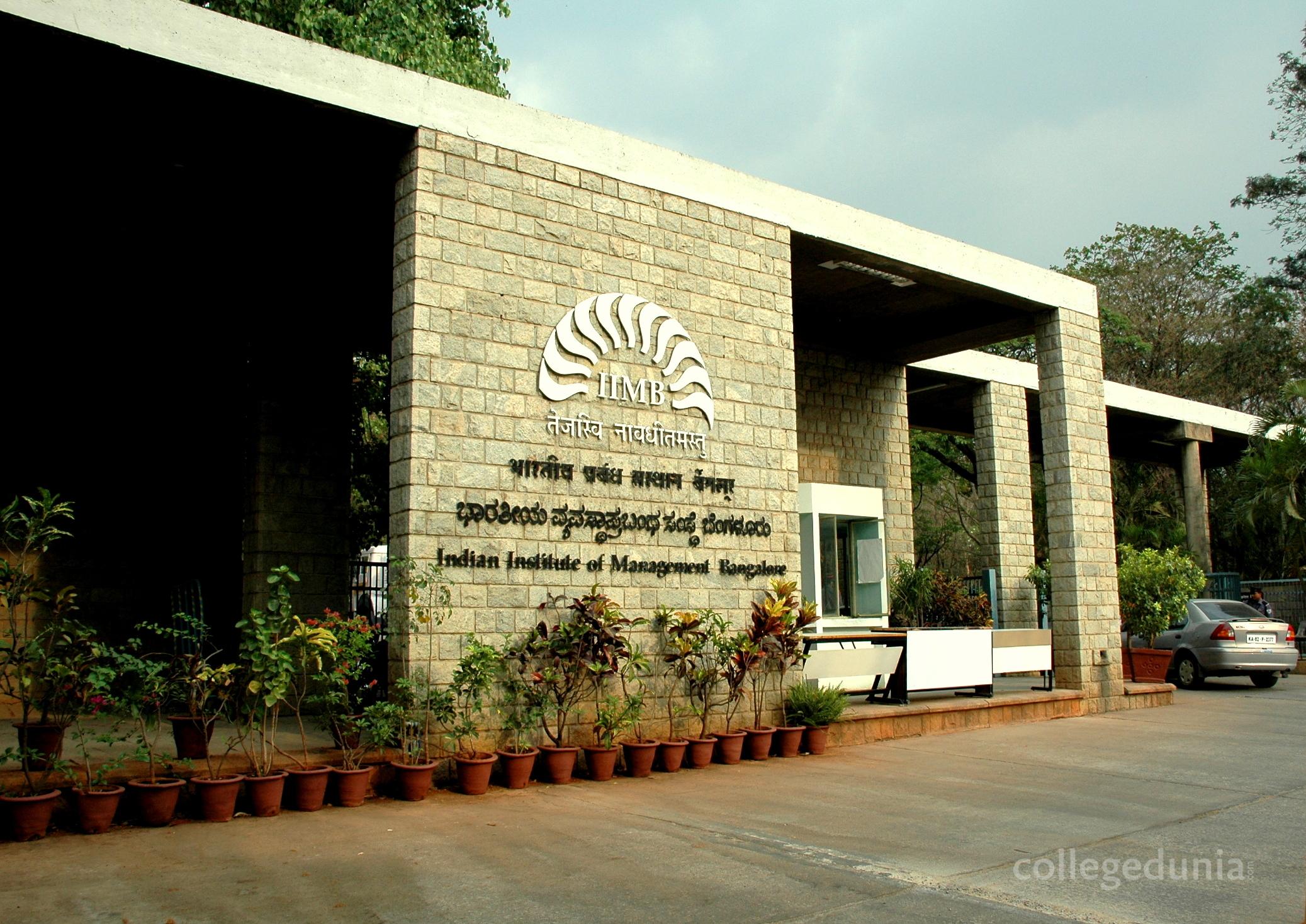 IIM Bangalore – Indian Institute of Management