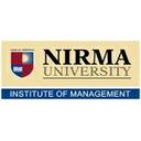 Institute of Management, Nirma University, Ahmedabad
