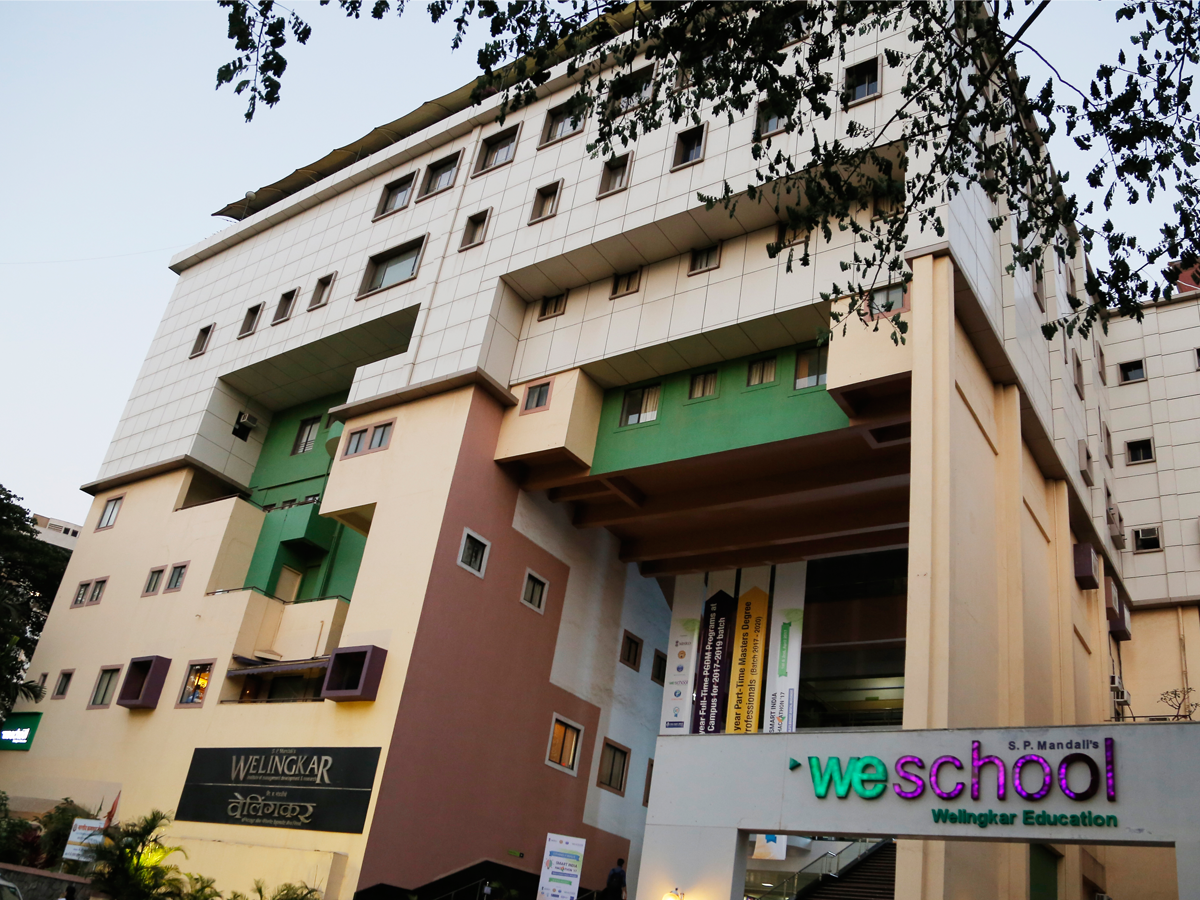 Prin. L.N.Welingkar Institute of Management Development & Research (WeSchool), Mumbai