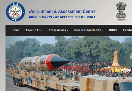 DRDO RAC 2019 Recruitment