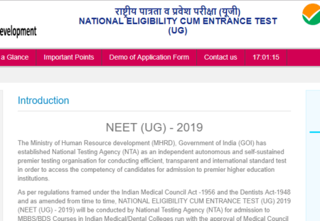 NEET 2019 Counselling