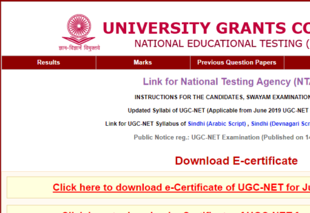 UGC NET Paper-I 2019