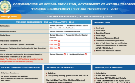 AP DSC TRT and TETcumTRT Recruitment