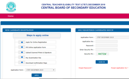 CTET December 2019 Registration Date Extended 