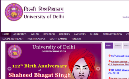 Delhi University brings Five Online Courses 