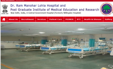 Dr. Ram Manohar Lohia Hospital Recruitment 2019 