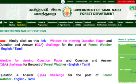 TNFUSRC Forest Watcher 2019 Answer Key 