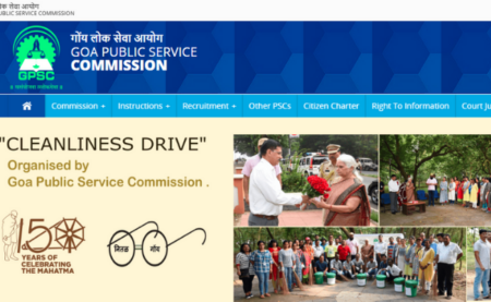 Goa PSC Recruitment 2019