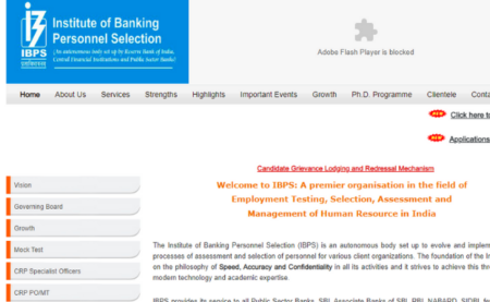 IBPS Clerk Preliminary Exam Admit Card 2019 