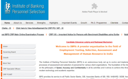 IBPS SO 2020 Notification