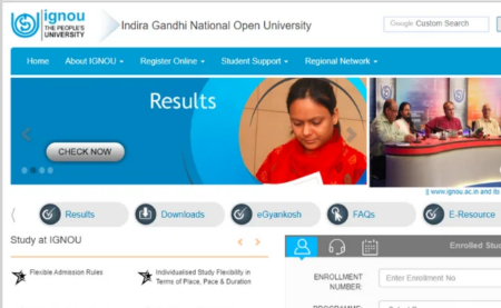 IGNOU Admission 2020 January Session