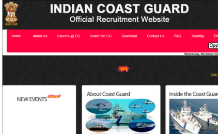 Indian Coast Guard Recruitment 2019 