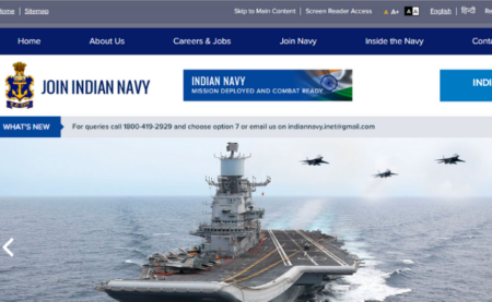 Indian Navy Recruitment 2019