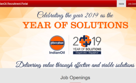 Indian Oil Recruitment 2019