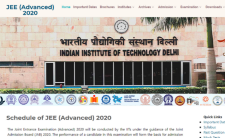 JEE Advanced 2020