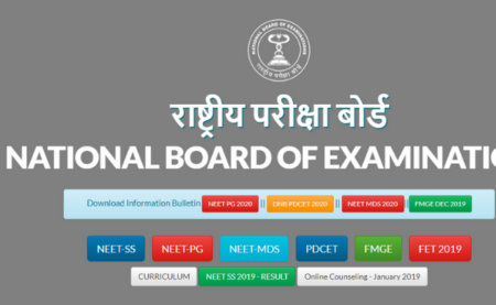 NEET PG 2020 Registration