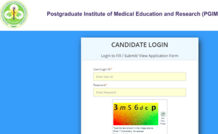 PGIMER MD/MS Admit Card 2020 