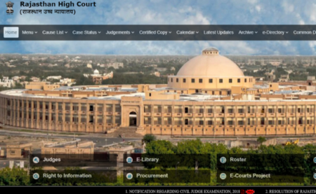 Rajasthan High Court Civil Judge Result 2019 