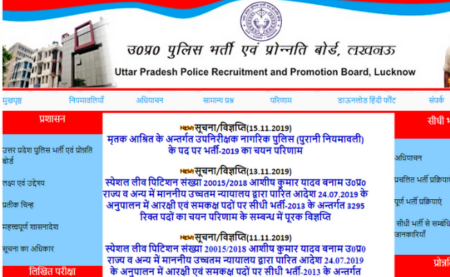 UP Police Constable Result 2019 