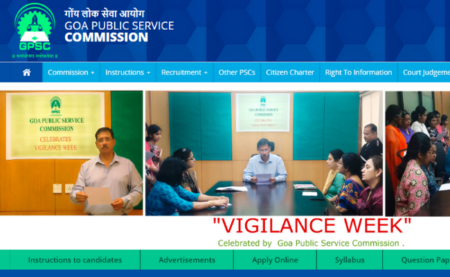 Goa PSC Recruitment 2019