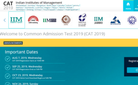 CAT 2019 Result 