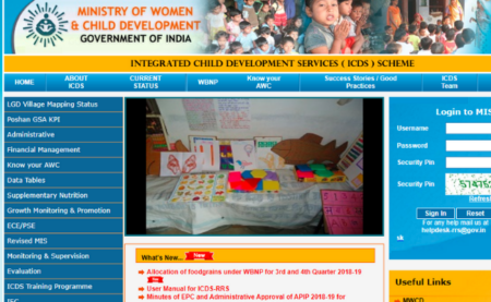 ICDS Anganwadi Recruitment 2020