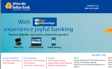 Indian Bank SO Recruitment 2020