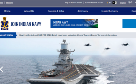 Indian Navy INET Admit Card 2020 