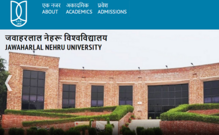 JNU Winter Semester 2020 Application Process