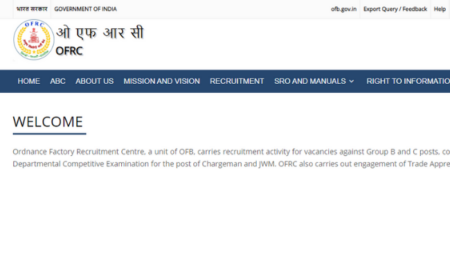 OFRC Apprenticeship Recruitment 2020