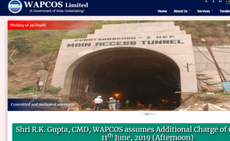 WAPCOS Recruitment 2020