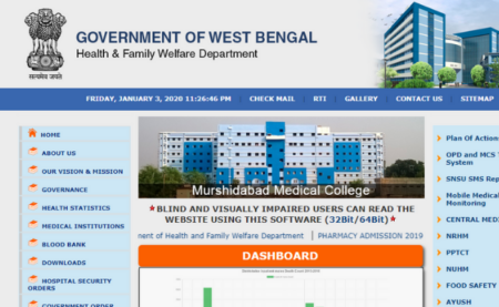 WBSHFWS Public Health Manager Recruitment 2020